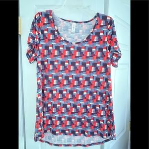 Lularoe size large top